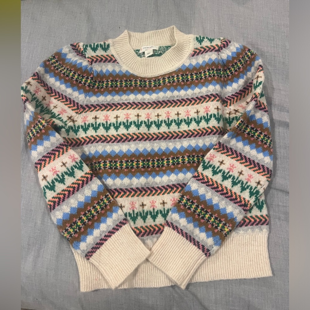 crewcuts Ski Sweater